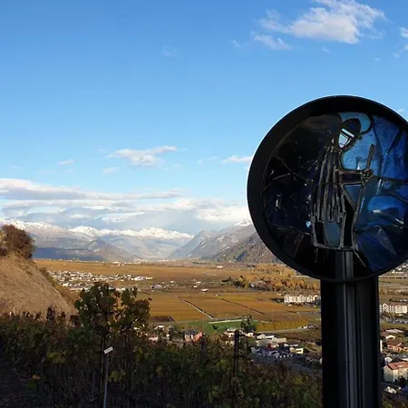 Chez Constance 3* Saillon