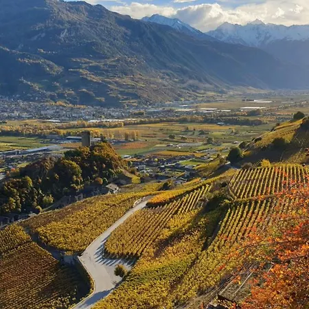 Chez Constance Värdshus Saillon