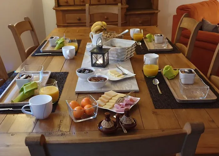 Mini-hôtel Chez Constance Saillon