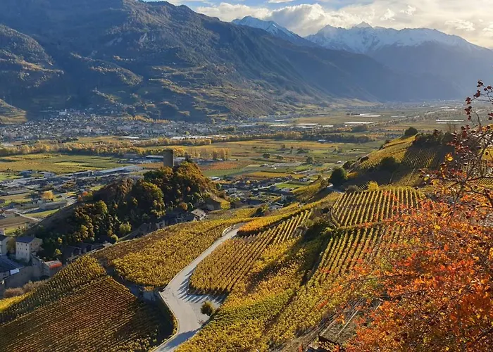 Chez Constance Mini-hôtel Saillon
