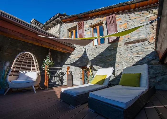 Chez Constance 3* Saillon